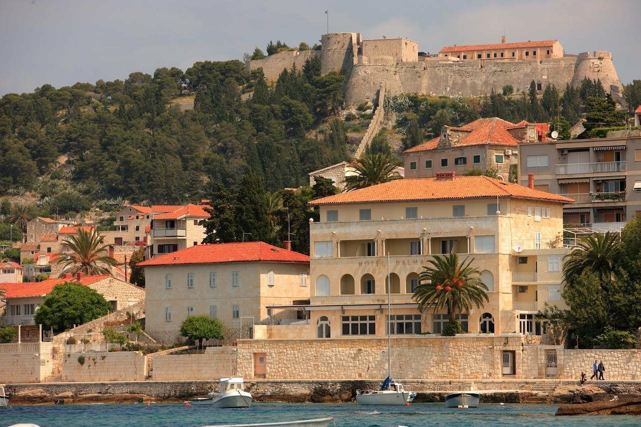 Villa Dalmacija Hvar Hotel Hvar Town Eksteriør bilde
